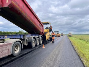 В Алтайском крае ремонтируют дорогу Павловск – Колыванское – Ракиты – Топчиха